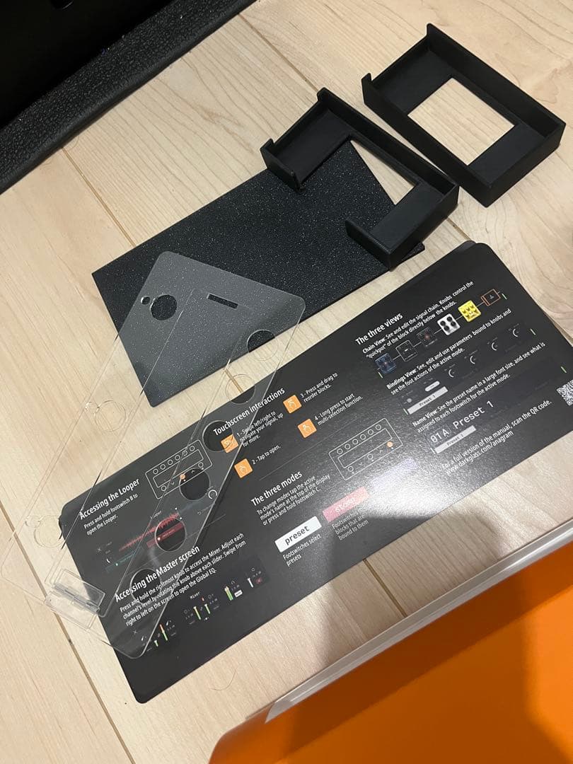 Darkglass Anagram おまけ&1年保証書付き　ダークグラス