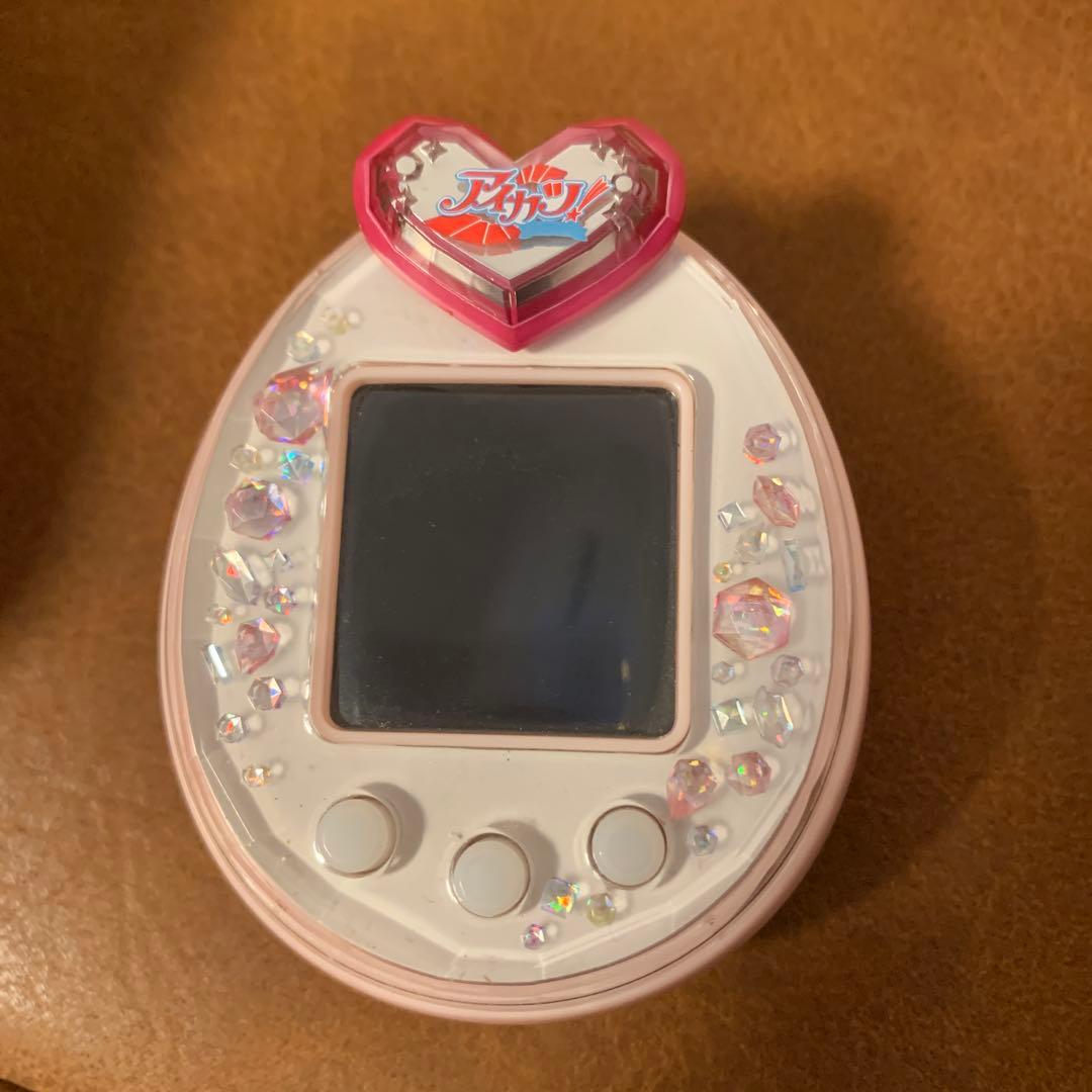 アイカツ　たまごっち　ピース　ピンク　動作確認済み