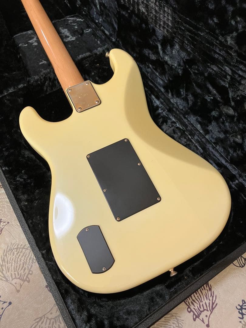 Moon エレキギター フロイドローズゴールド EMG HSH 1990年前後