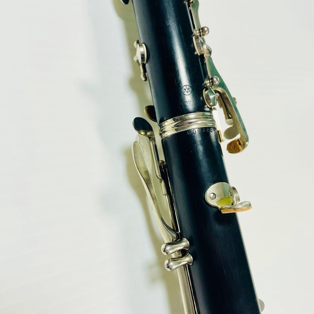 美品　メンテナンス済み　YAMAHA YCL-34 クラリネット　グラナディラ製