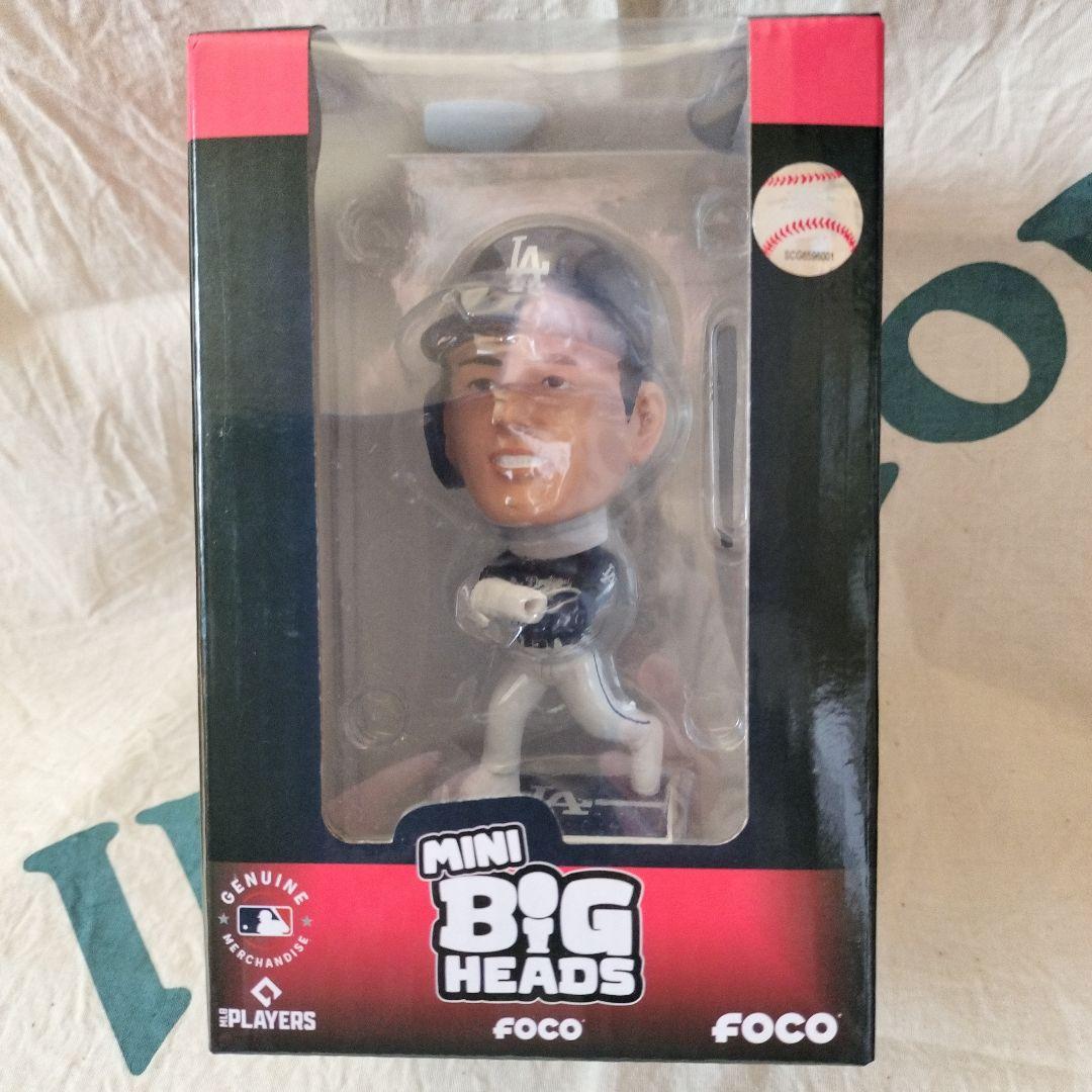 大谷翔平 ボブルヘッドドジャース 4.5インチ限定1万個