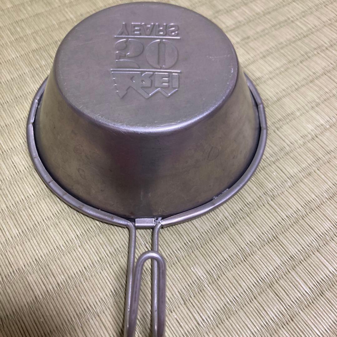 【激レア・匿名配送】REI レイ　50th ステンレス シェラカップ　B
