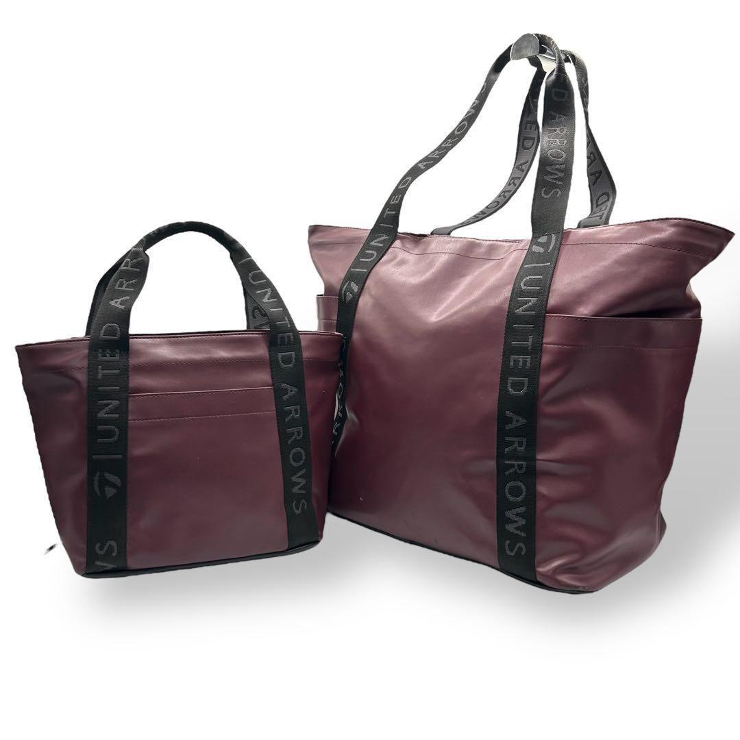 989 テーラーメイド ユナイテッドアローズ ゴルフバッグ ハンドバッグ