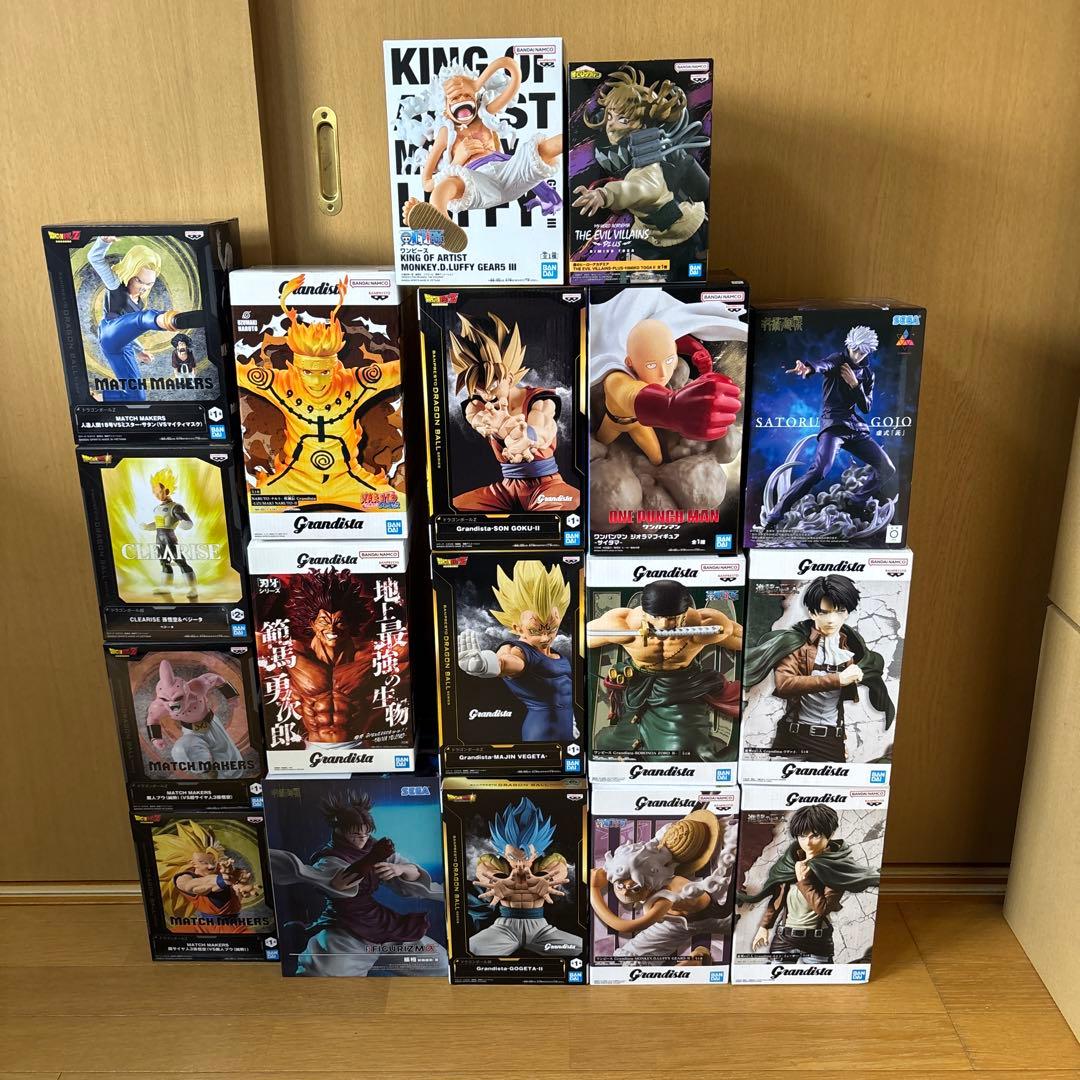 最新プライズフィギュア　18体　まとめ売り