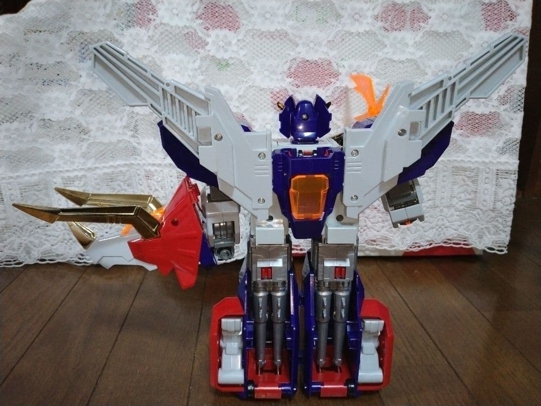 《当時物》超熱血合体キングゴウザウラー　マグナザウラーゴウザウラーグランザウラー