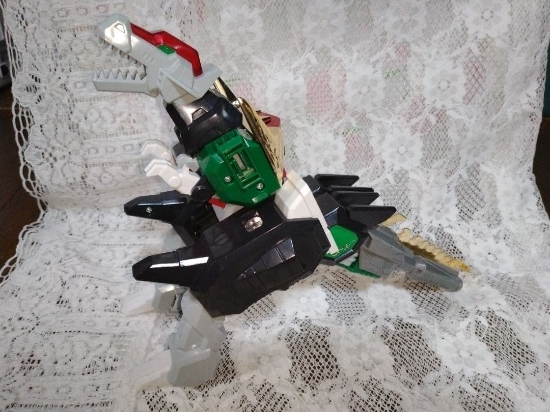 《当時物》超熱血合体キングゴウザウラー　マグナザウラーゴウザウラーグランザウラー