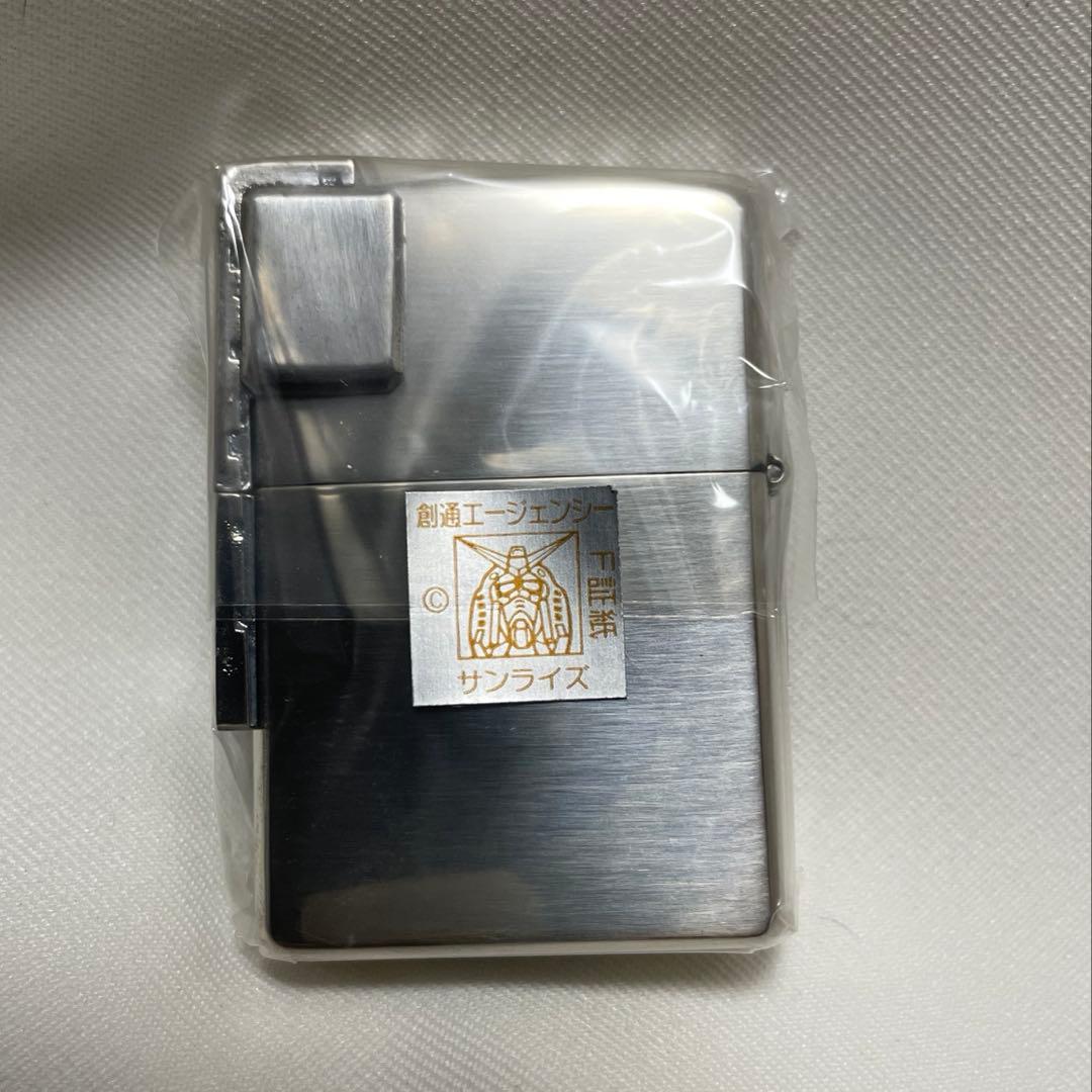 I*t様 未使用　ユニファイブ製　機動戦士ガンダム「MS-06」ザクのZIPPO