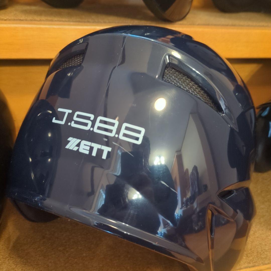 Mizuno ZETT　JSBBヘルメット ６個セット　Lー3個　Oー３個