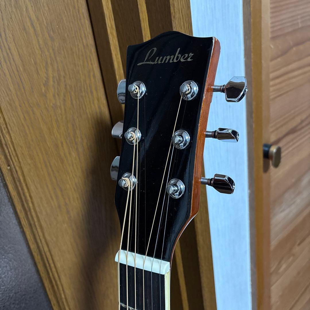 値下げ❗️Lumber LJ250VS 島村楽器　J45っぽい　比較的美品　新品弦