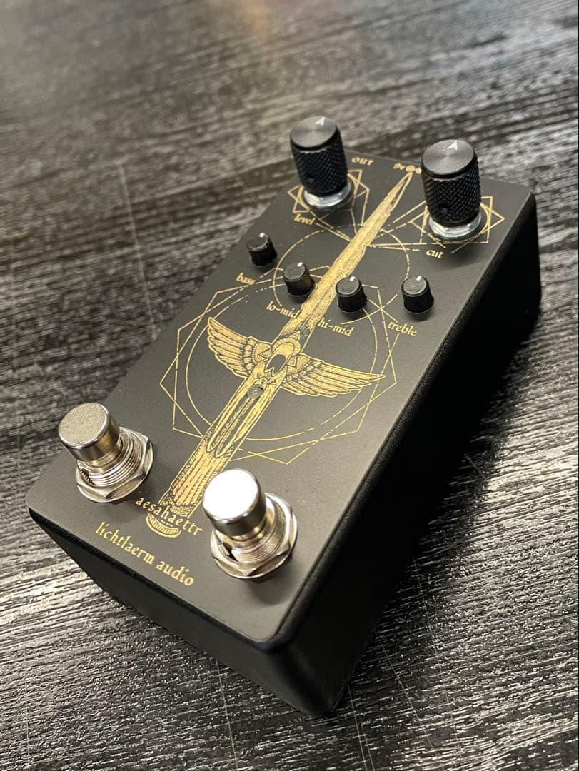 ギター Lichtlaern Audio Aeshaecttr