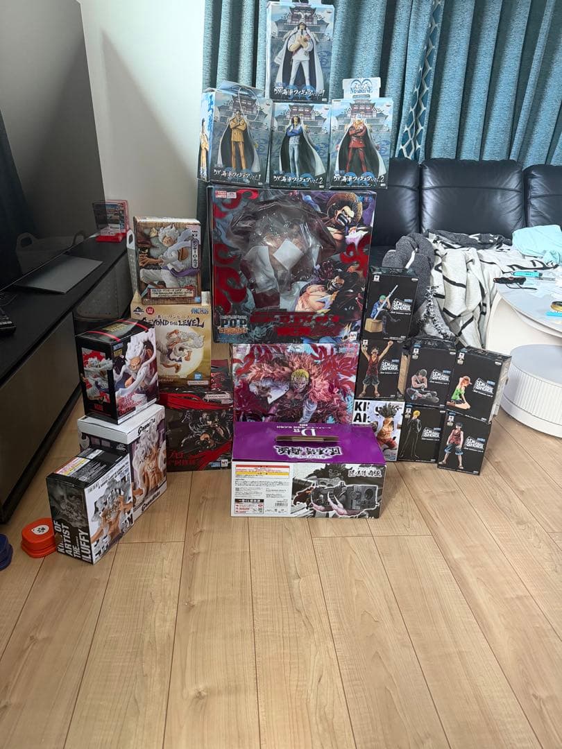 ワンピース フィギュア 大量まとめ POP D賞