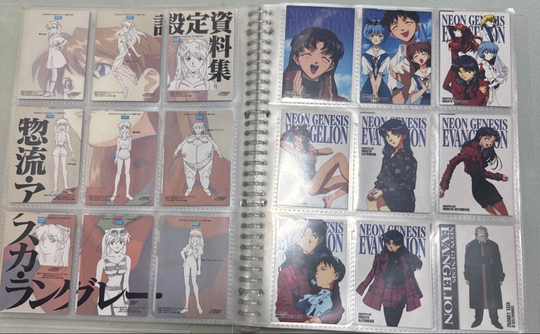 1と2まとめ　新世紀エヴァンゲリオン　カードダスマスターズ　現状