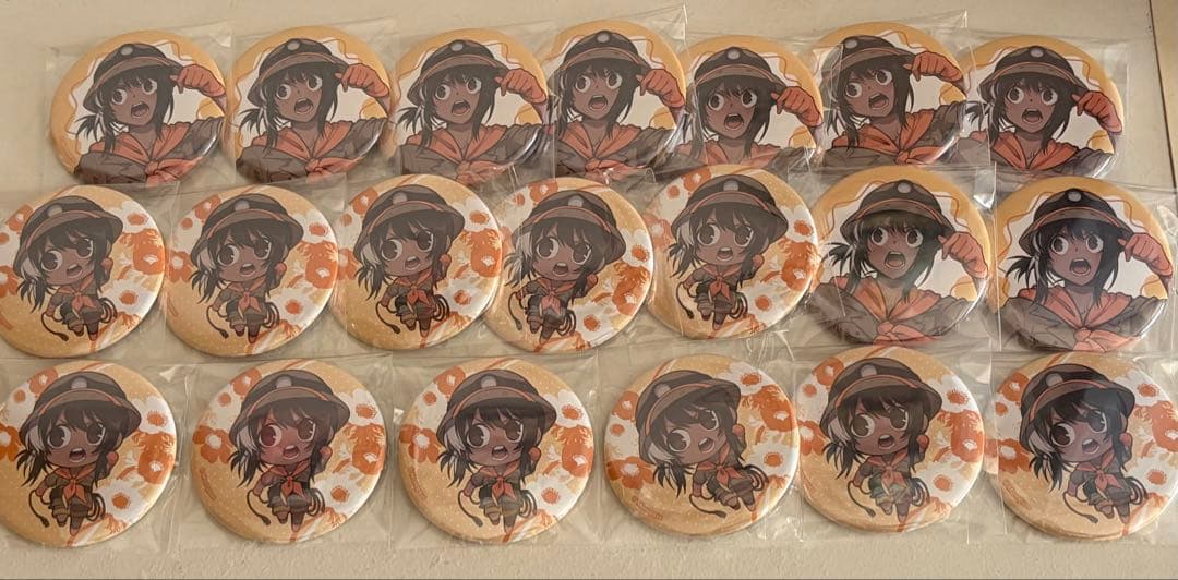 る*ね様 モノパス ピヤノ 缶バッジ