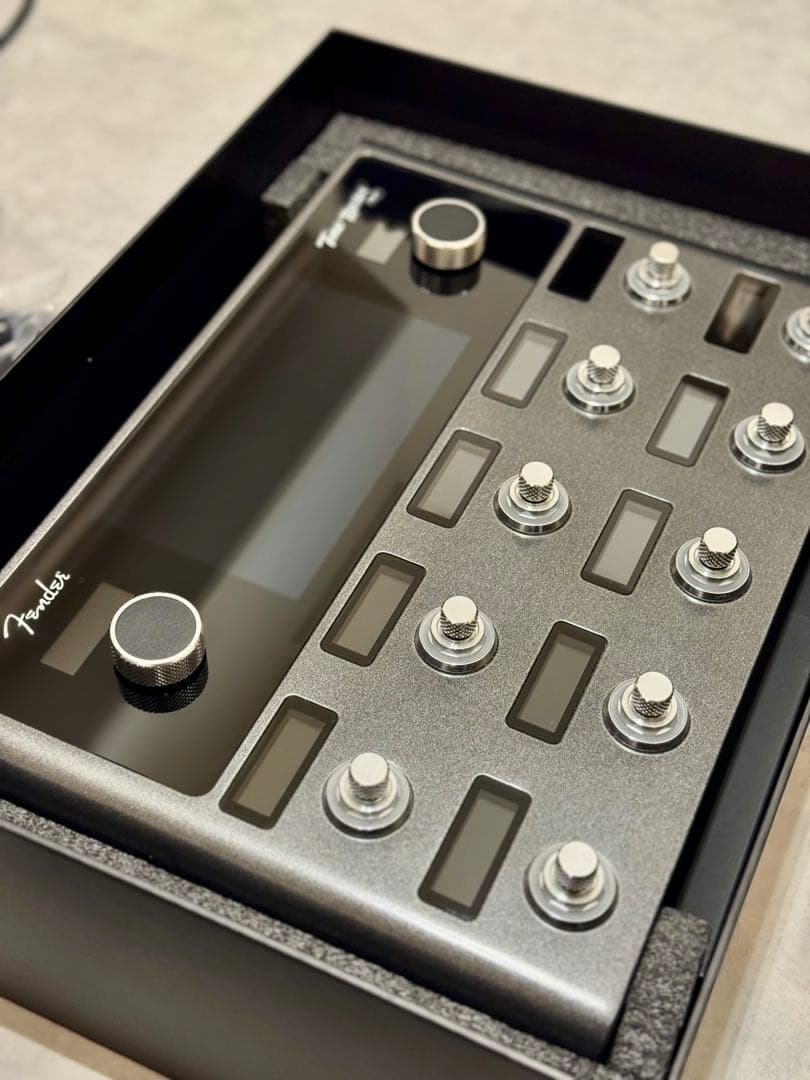 Fender Tone Master Pro&専用ペダル マルチエフェクター