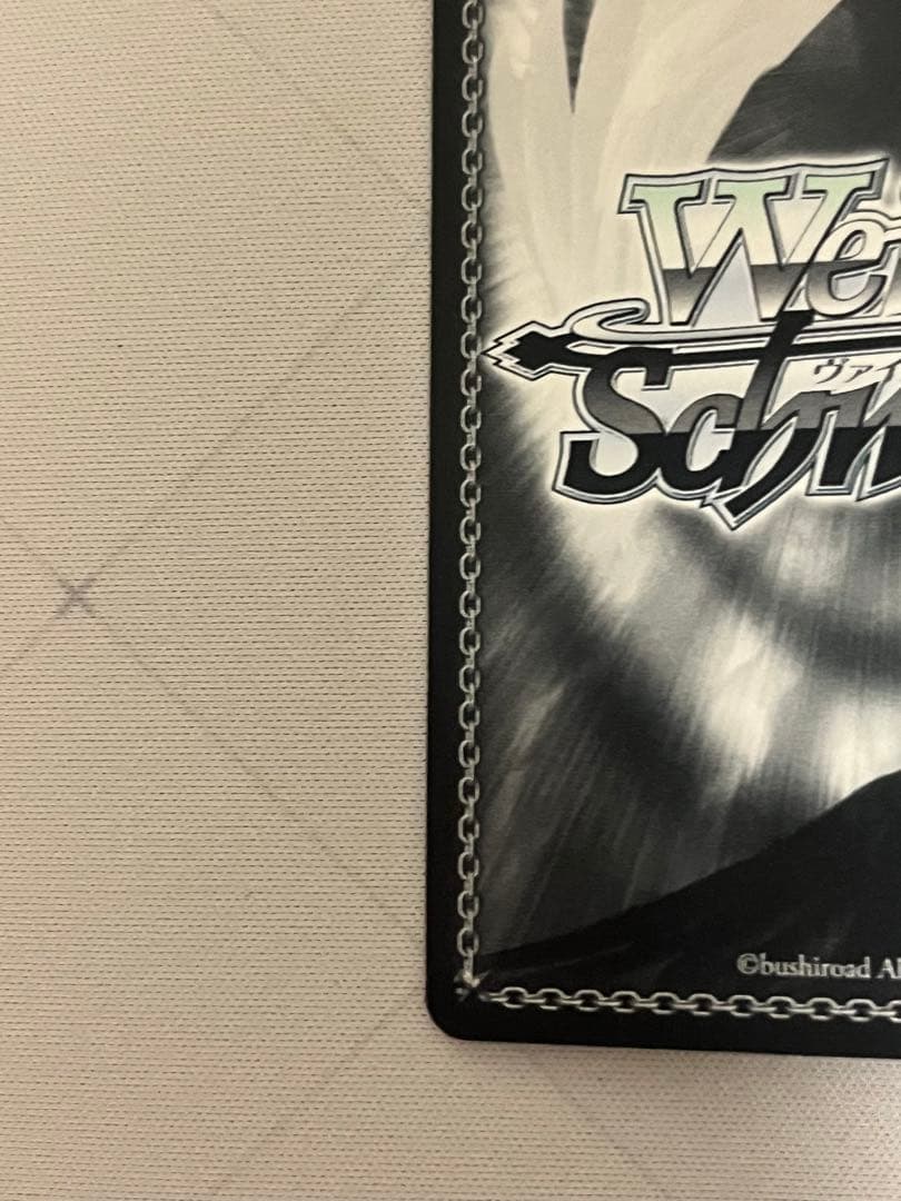 ws ヴァイスシュヴァルツ　走り出す恋心　中野二乃　ssp サイン