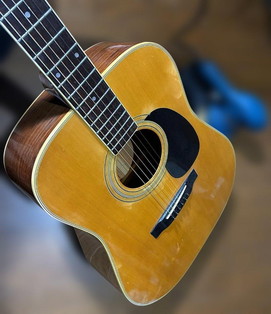 弾きやすく超激鳴り!綺麗な音色！ビンテージYamaki YW-20　低弦高調整済