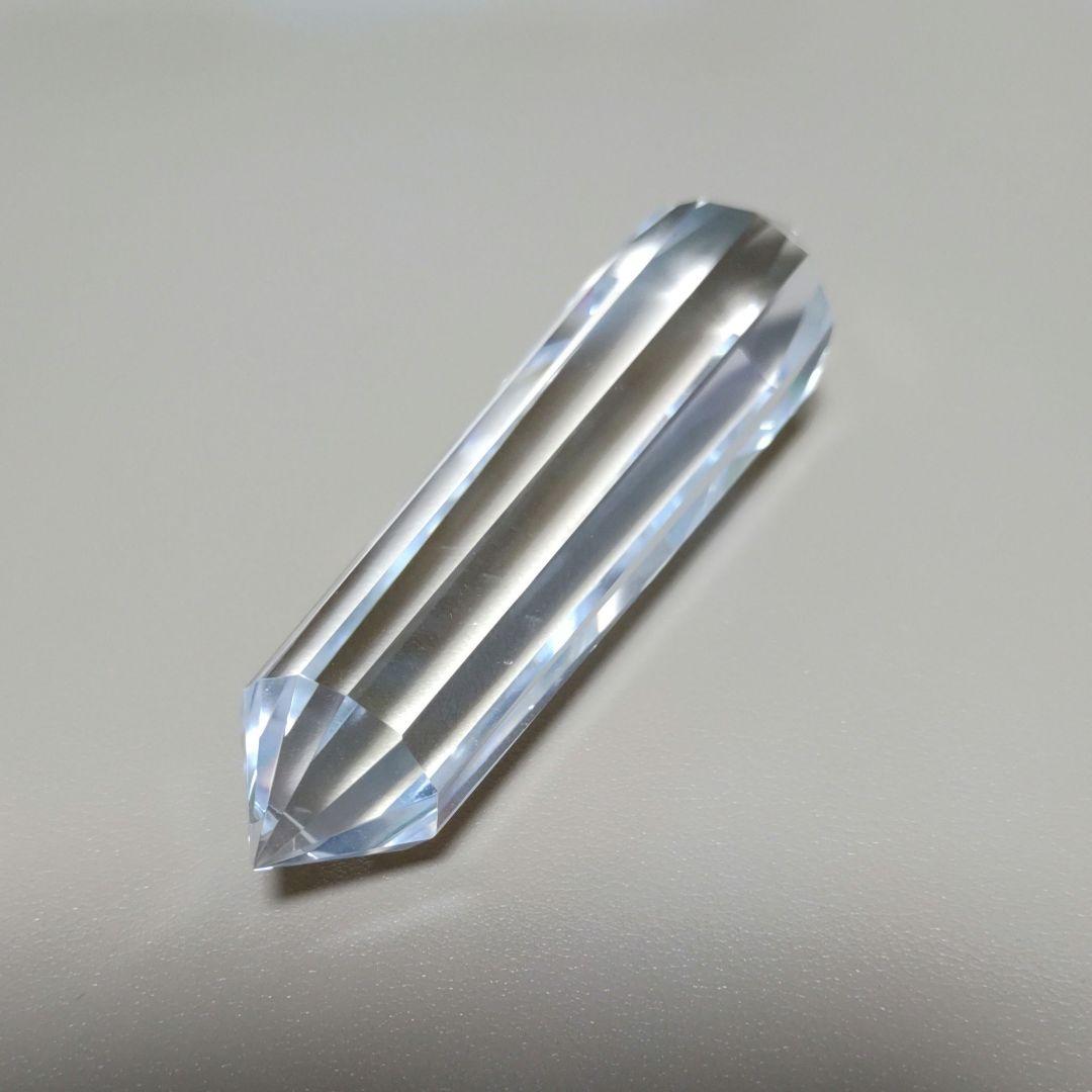 ブラジル産クリアクォーツ　13面ヴォーゲルワンド　クリスタル　水晶