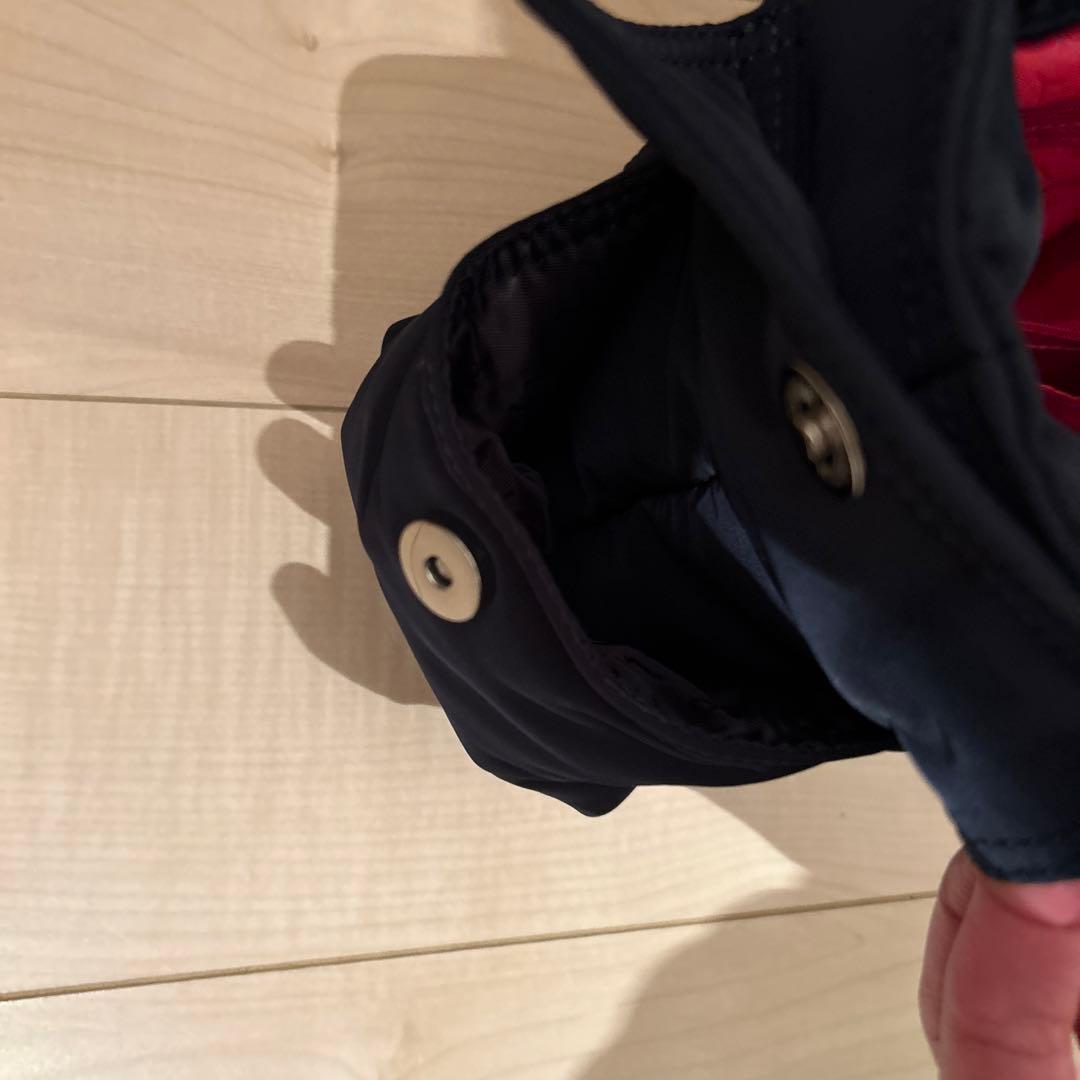 【美品】パーリーゲイツPEARLYGATES SNOOPYワッペン カートバッグ