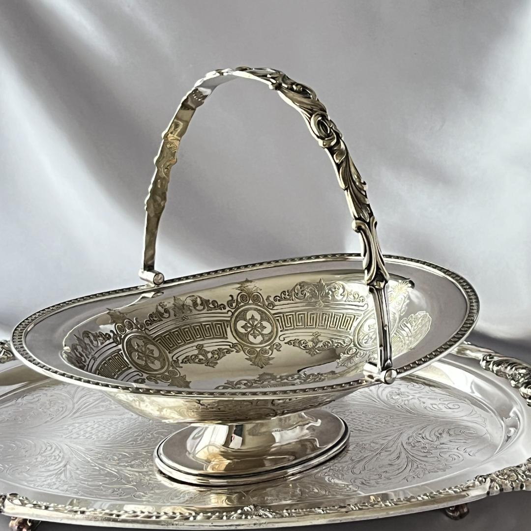 【Evans Matthews】ビクトリアンのフルーツスタンド