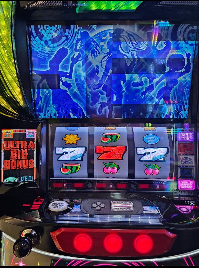 ふうま！スマスロ ディスクアップウルトラリミックス 実機！ オプション追加