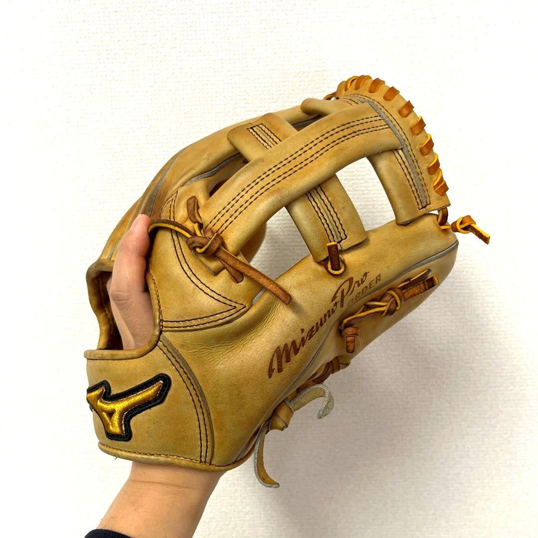 773 ミズノプロ 耕作オーダー 坂本勇人モデル 硬式 内野手用グローブ