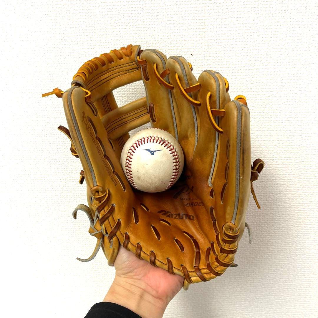 773 ミズノプロ 耕作オーダー 坂本勇人モデル 硬式 内野手用グローブ