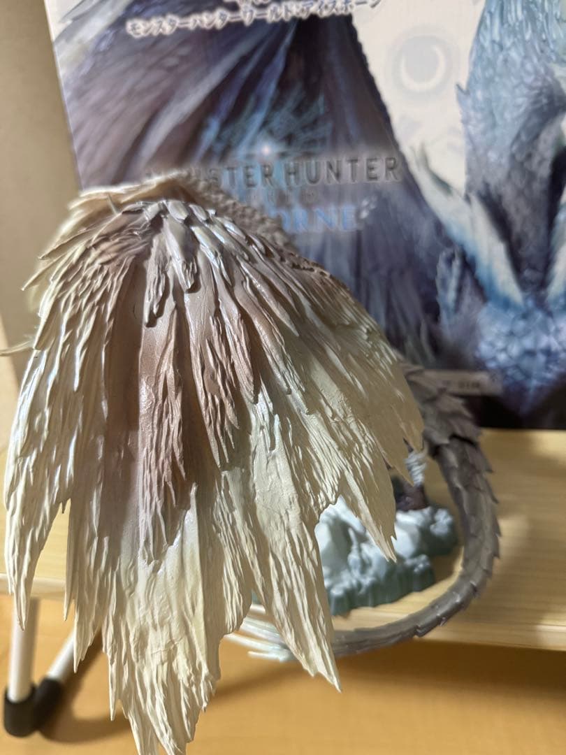 モンスターハンターフィギュア イヴェルカーナモンスターハンター4G フィギュア