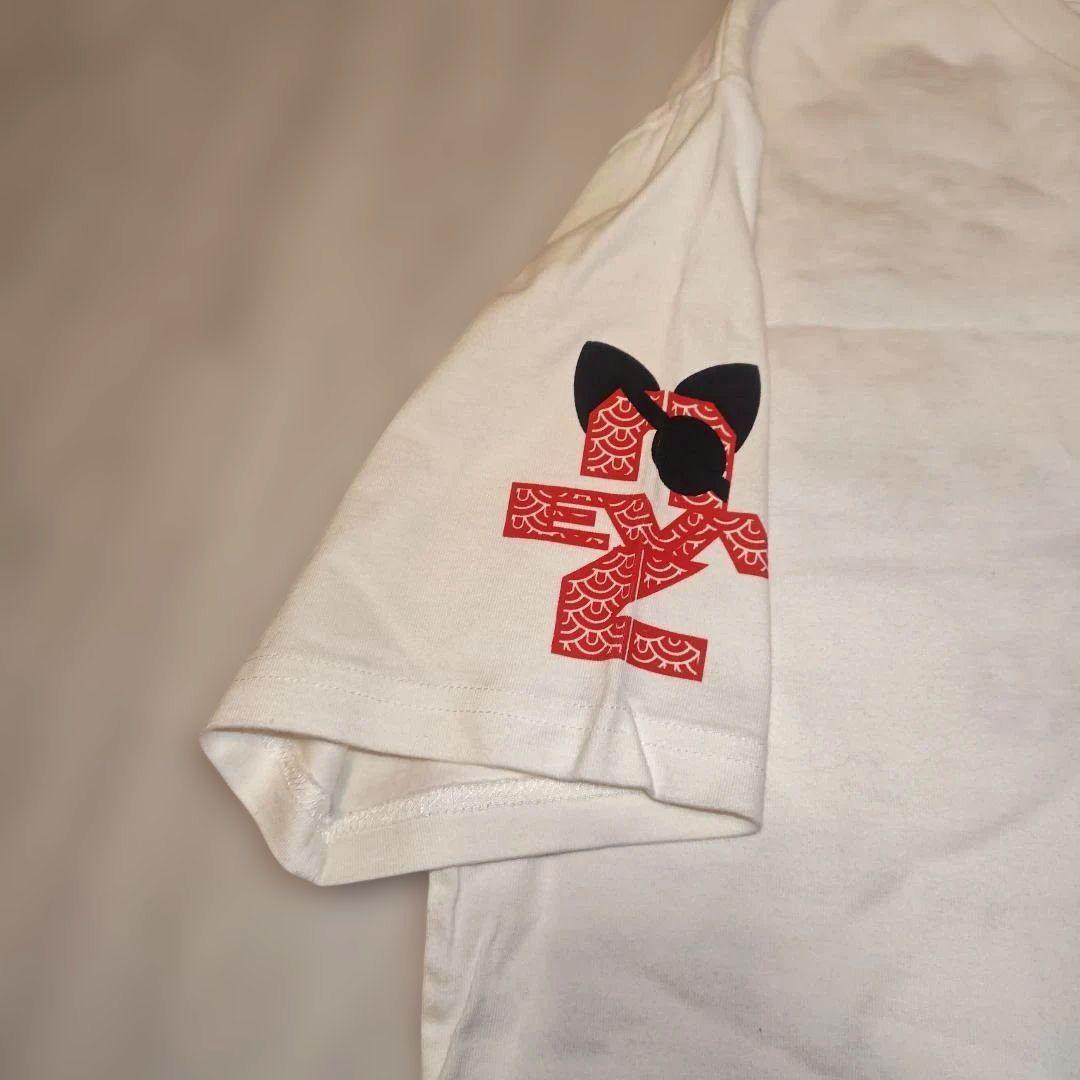 美品 エヴァンゲリオン　NERV×錦　アスカ Tシャツ　Lサイズ