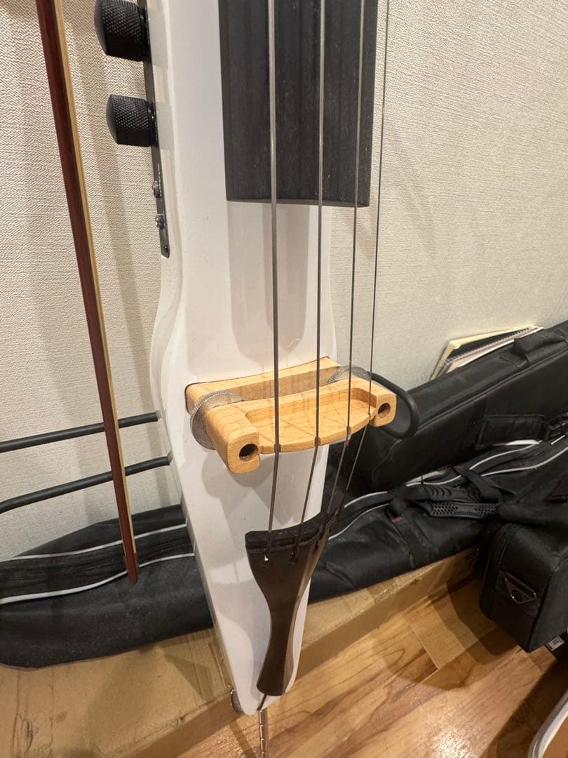 Stagg サイレントチェロ・電子チェロ 弓・ケース付き 即購入可