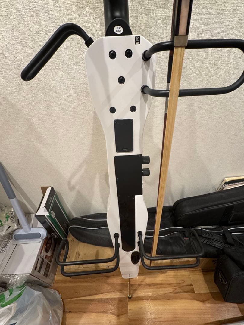 Stagg サイレントチェロ・電子チェロ 弓・ケース付き 即購入可