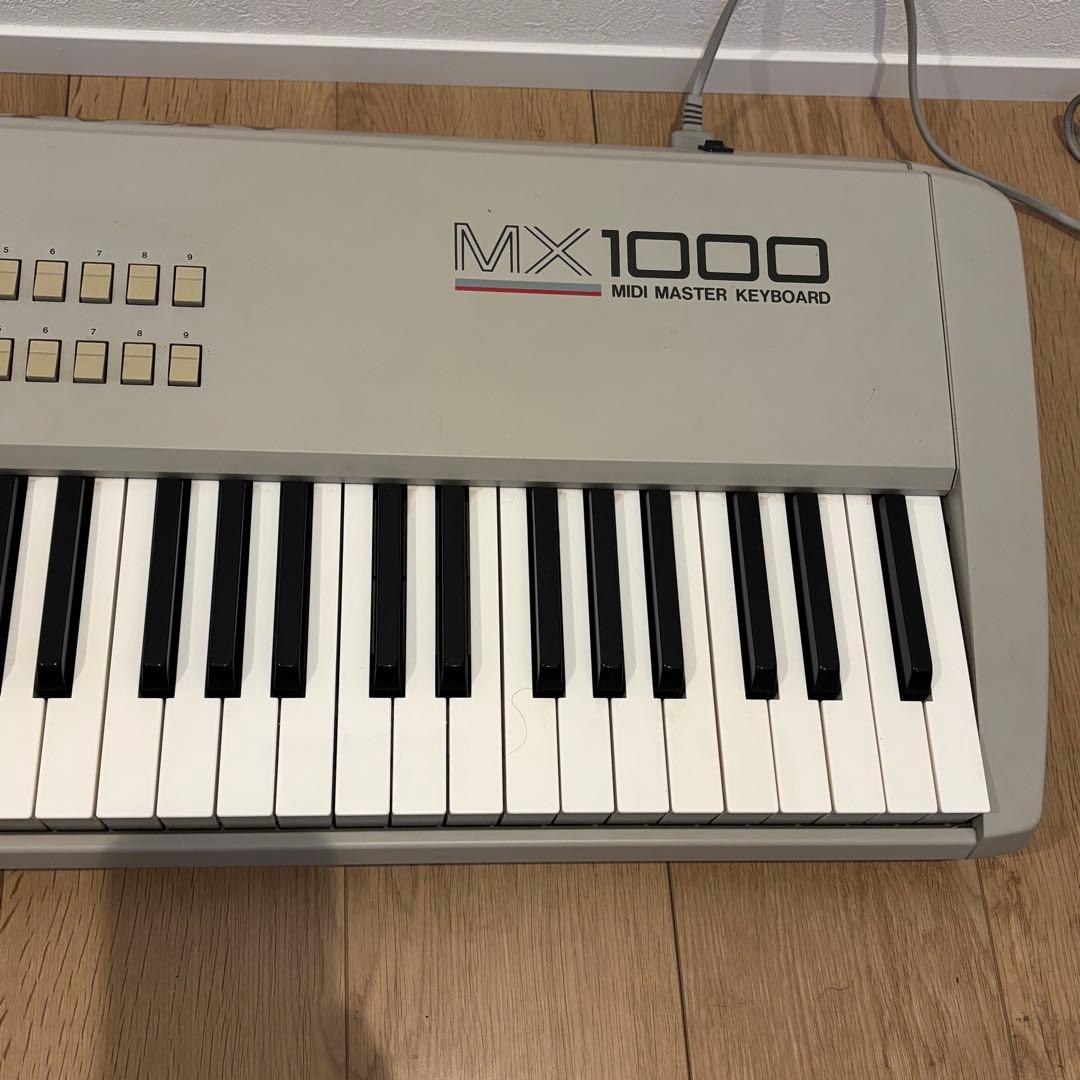 【希少品】AKAI アカイMX1000 MIDI KEYBOARD キーボード