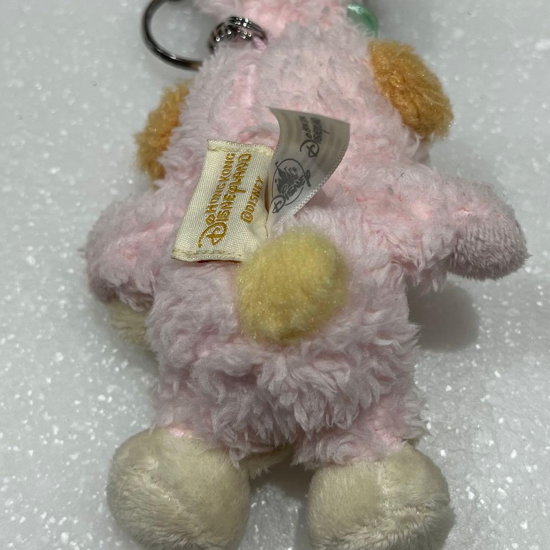 香港ディズニーランド イースター クッキーアン ぬいぐるみキーチェーン