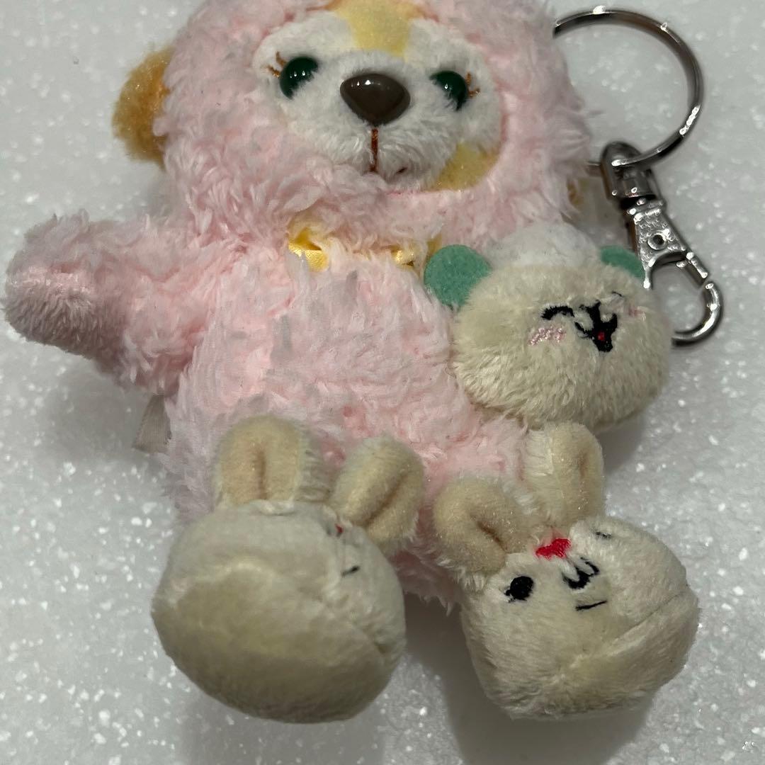 香港ディズニーランド イースター クッキーアン ぬいぐるみキーチェーン