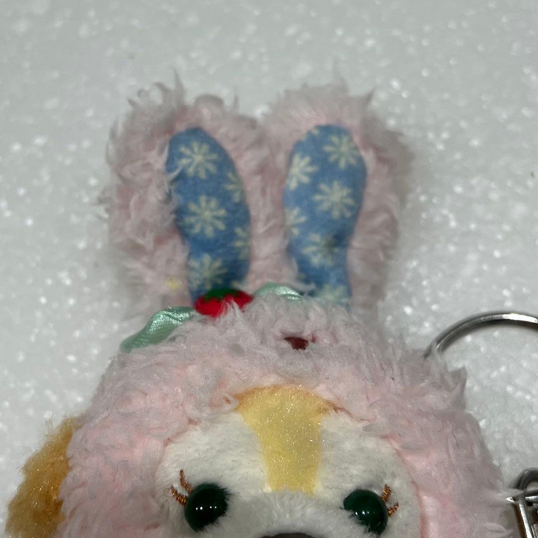 香港ディズニーランド イースター クッキーアン ぬいぐるみキーチェーン