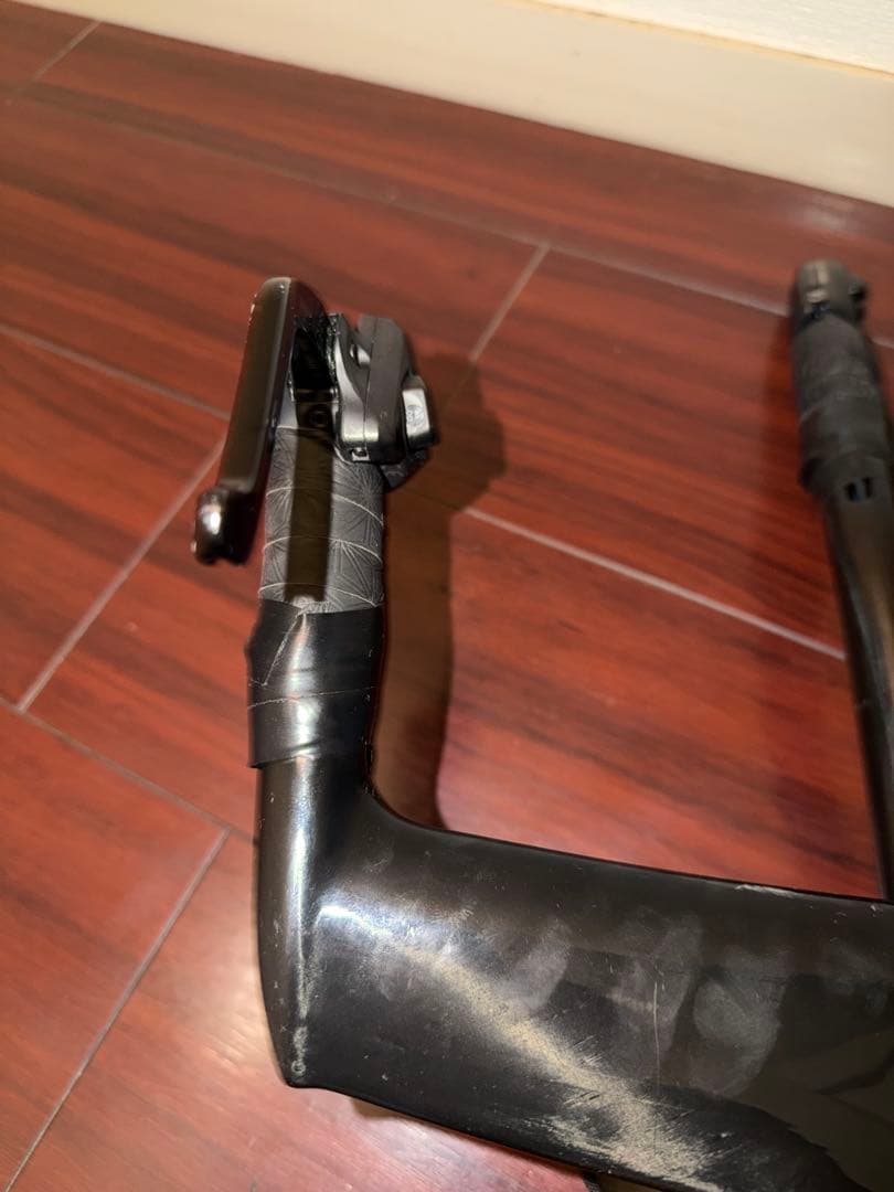 カーボンファイバー TTハンドル