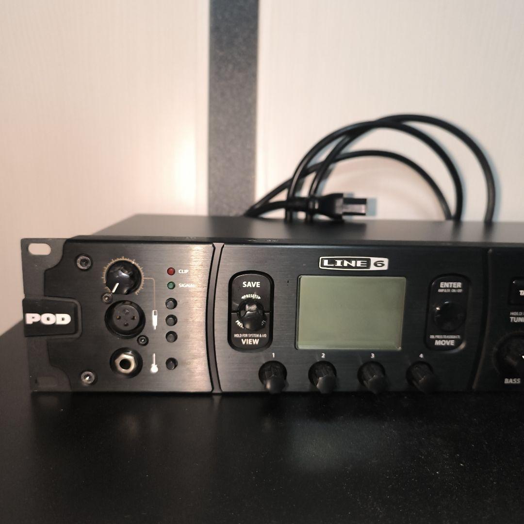LINE6 POD HD PRO アンプシミュレーター