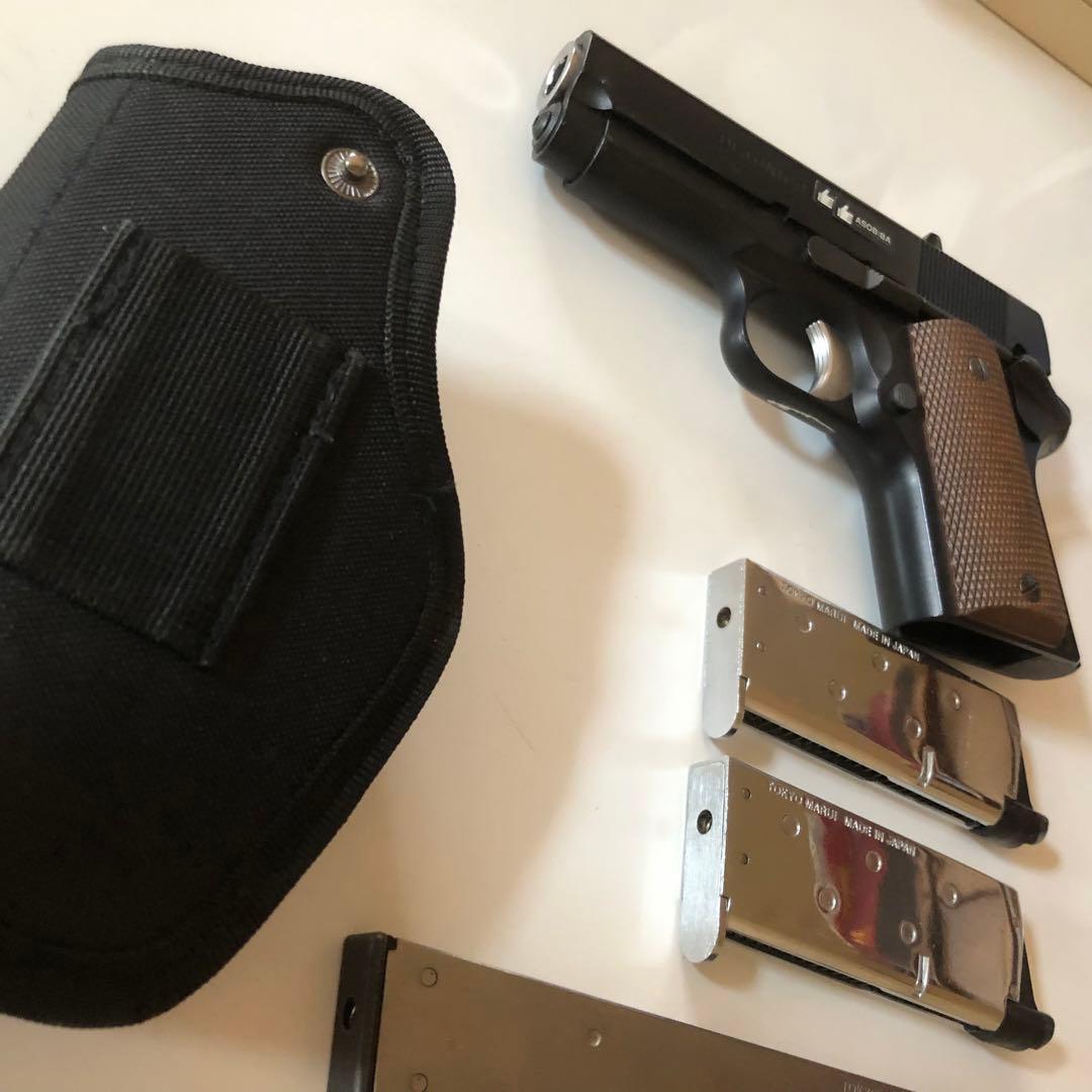 東京マルイ ガスブローバックガン デトニクス.45コンバットマスター