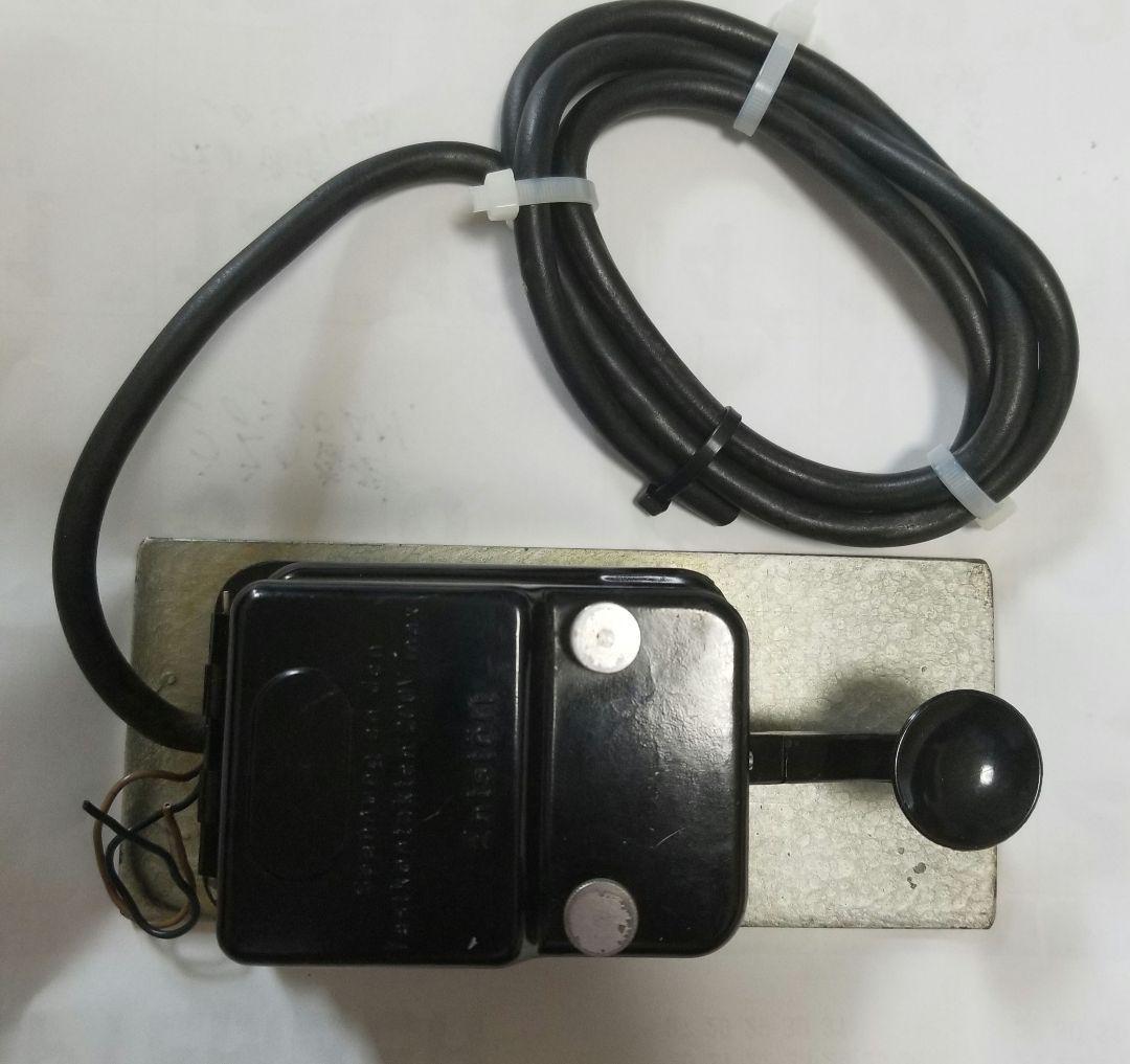 業務用無線用ドイツ製電鍵