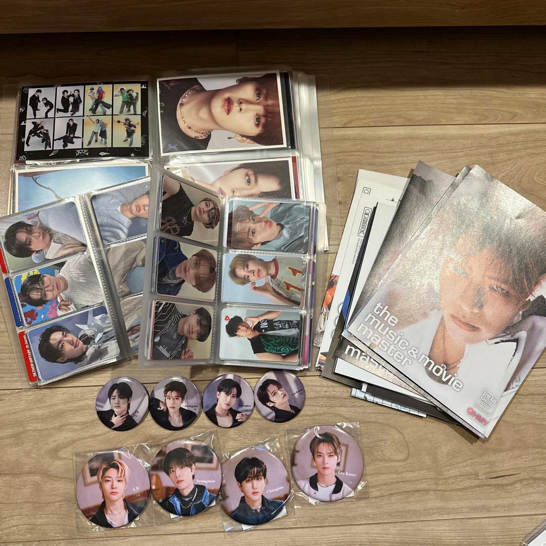 straykids 公式CD グッズ　トレカ　関連商品セット　オタ卒