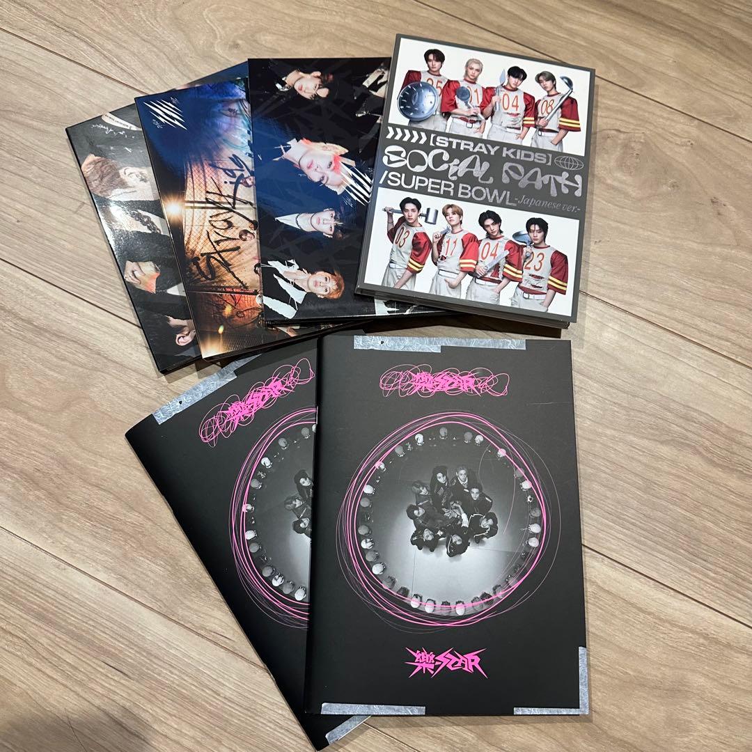 straykids 公式CD グッズ　トレカ　関連商品セット　オタ卒