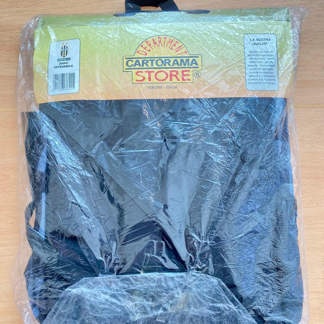 新品 ユベントス 90s 公式 リュック サッカー 古着 マフラー ユニフォーム