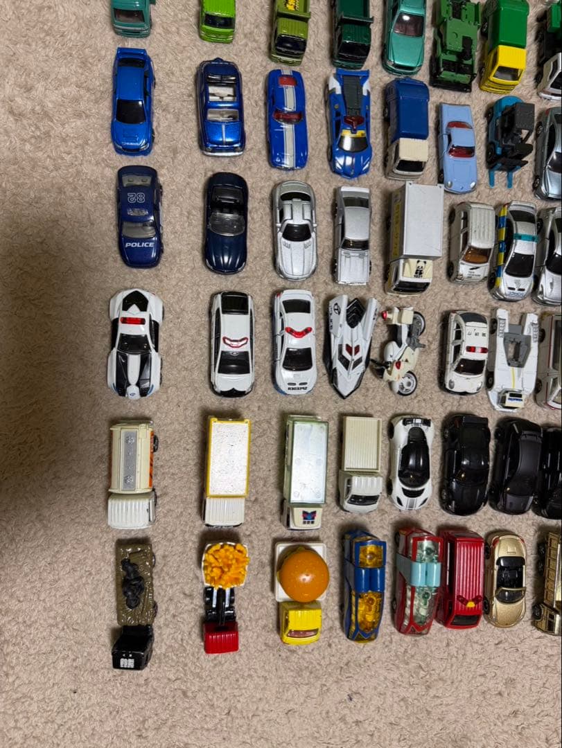 トミカ80台　廃盤品　非売品　イベント限定商品多々あり