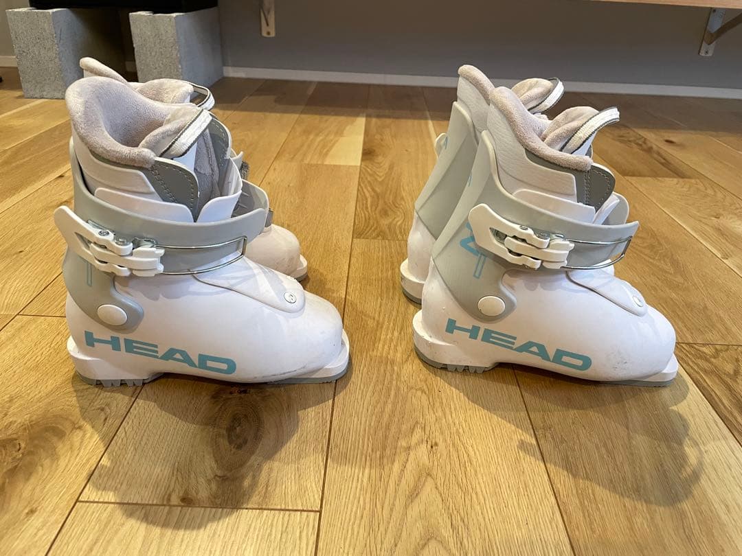 HEAD　スキーブーツ　18.5cmキッズジュニア　双子