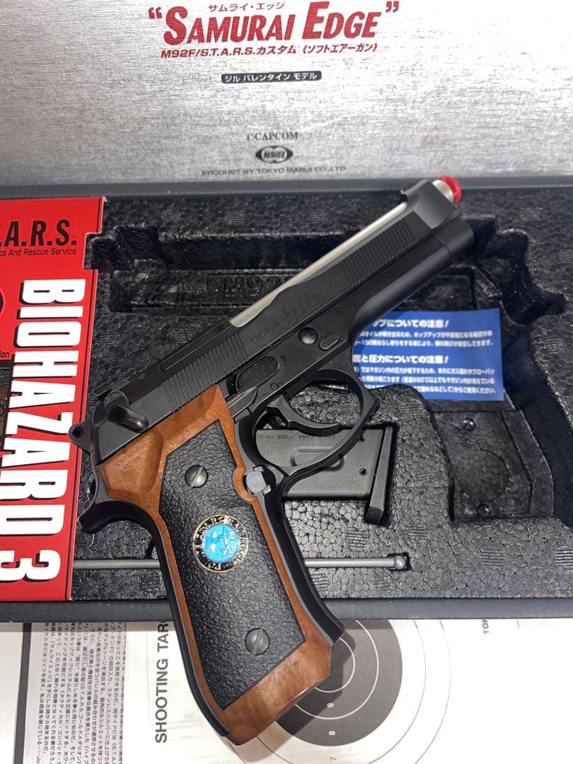 サムライエッジ M92Fモデル 1999-2000年限定版　ジルバレンタイン