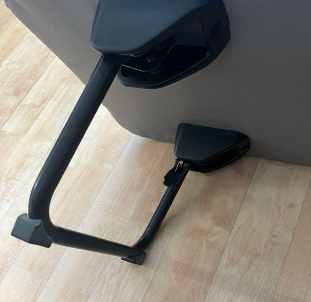 車載用 折りたたみ クッションベンチ 車中泊 足置き 補助椅子 アウトドア