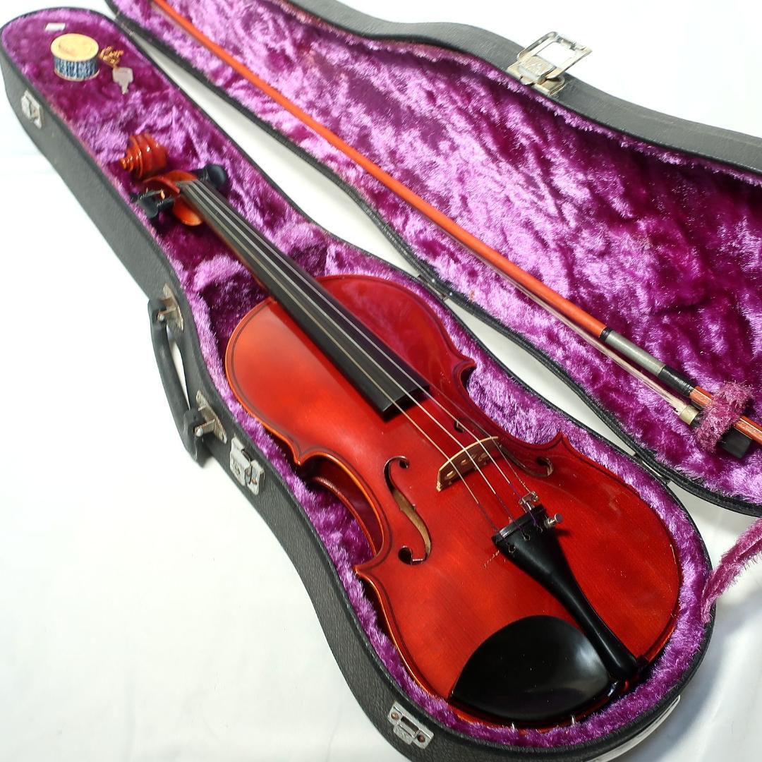 SUZUKI No.220 4/4 1972年製 バイオリン ハードケース付