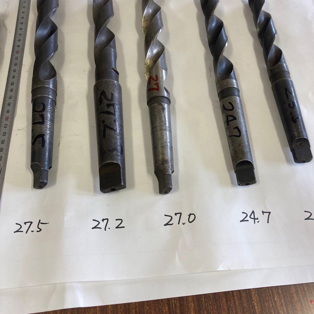 ドリル　フライス盤