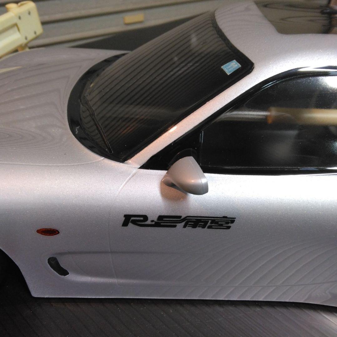 TAMIYA　 MAZDA RX-7 1/10 未使用ボディー