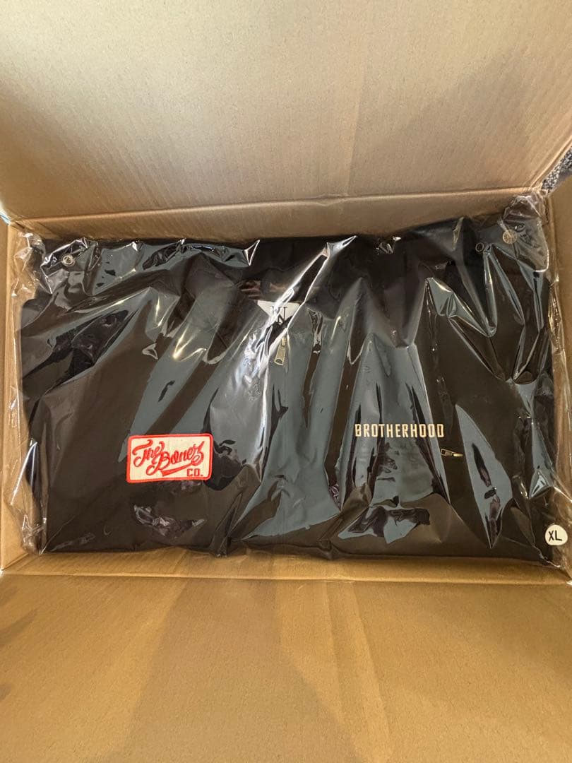 the bonez ダックジャケット 黒　受注生産 ザボーンズ　サイズXL