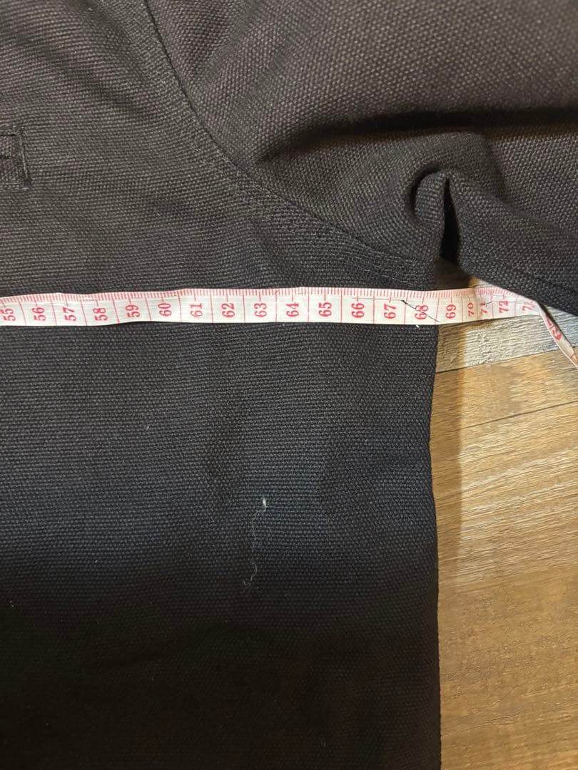 the bonez ダックジャケット 黒　受注生産 ザボーンズ　サイズXL